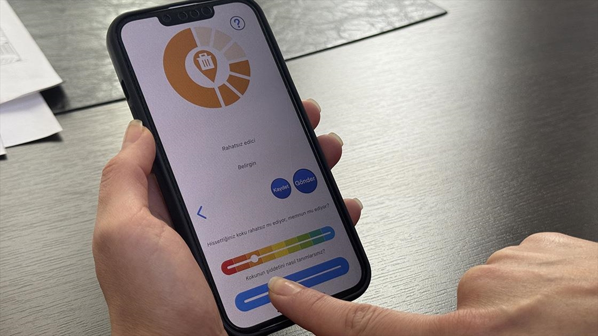 Kötü Koku Yayılan Alanları Kayıt Altına Almak İçin Mobil Uygulama Geliştirdiler
