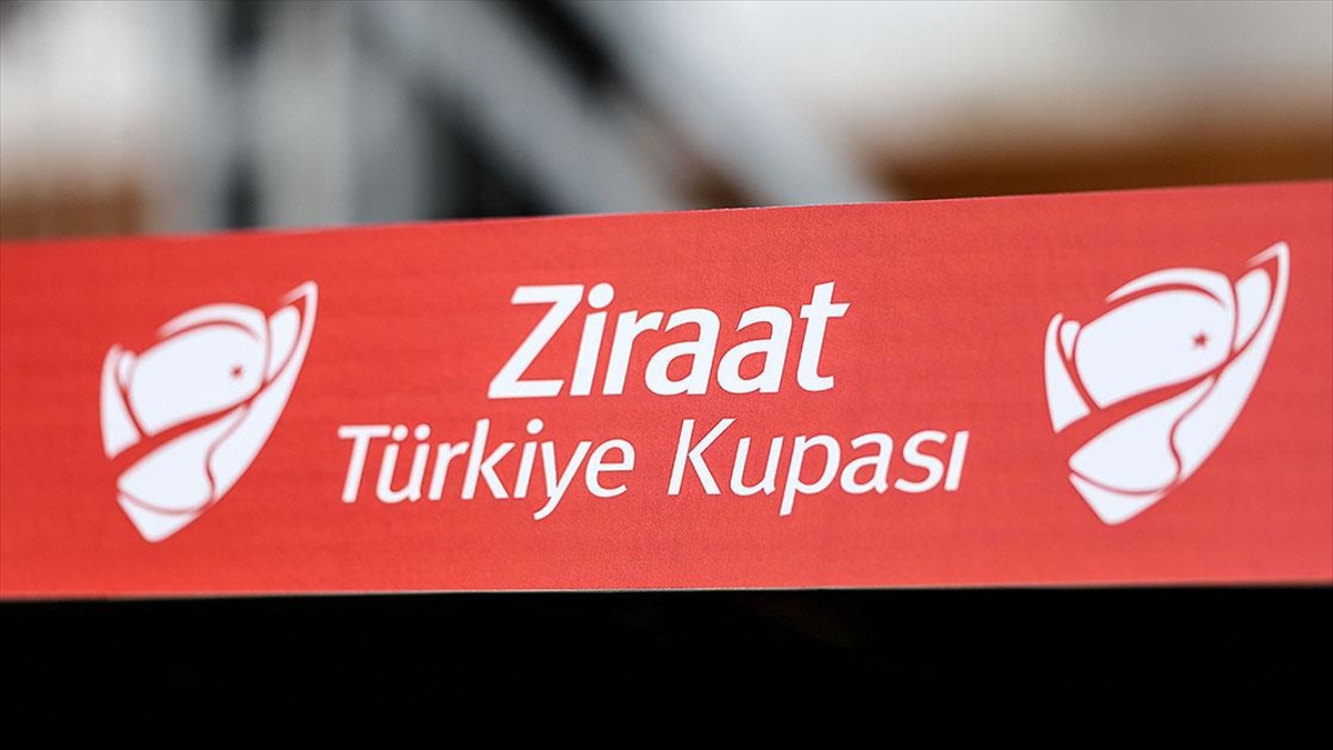 Ziraat Türkiye Kupası'nda Son 16 Turu Kura Çekimi Yarın Yapılacak