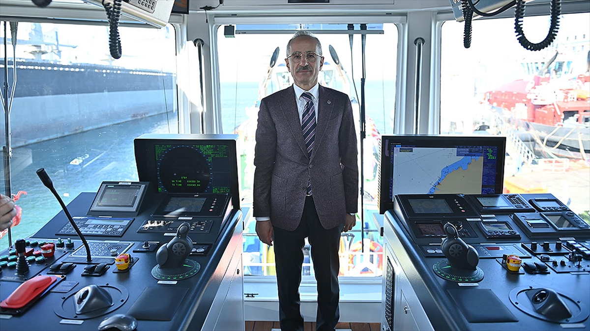 Kktc'de Kurulacak "gemi Trafik Hizmetleri Sistemi" İçin İmza Aşamasına Gelindi