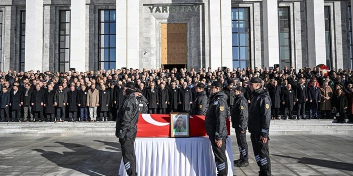 Yaşamını Yitiren Yargıtay Üyesi Çil İçin Tören Düzenlendi