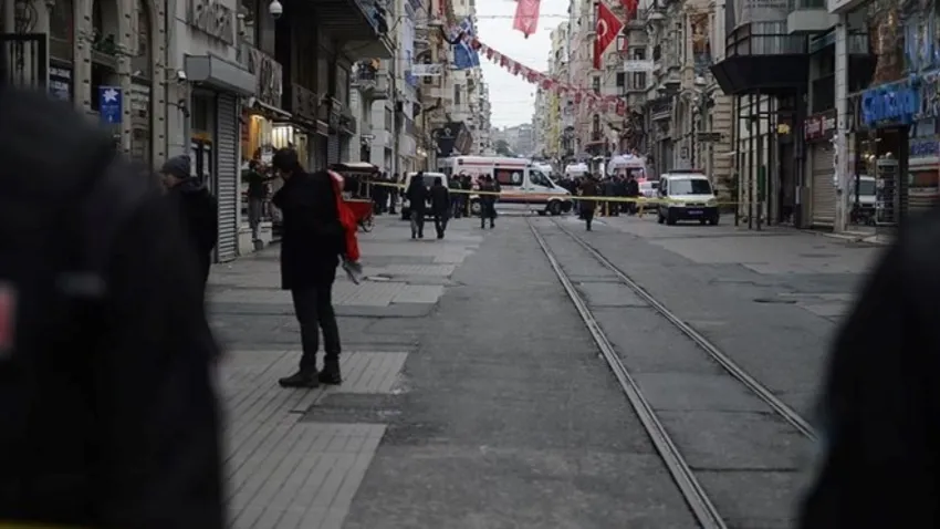 İstiklal Caddesi'ndeki bombalı saldırı davasında 3 sanığa tahliye