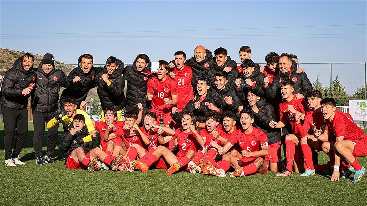 Türkiye, Ege Kupası'na İrlanda Galibiyetiyle Başladı