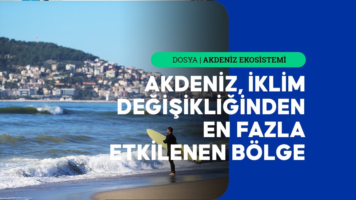 Akdeniz'de Rekor Kıran Deniz Suyu Sıcaklığı Kasırgalara Yol Açabilir