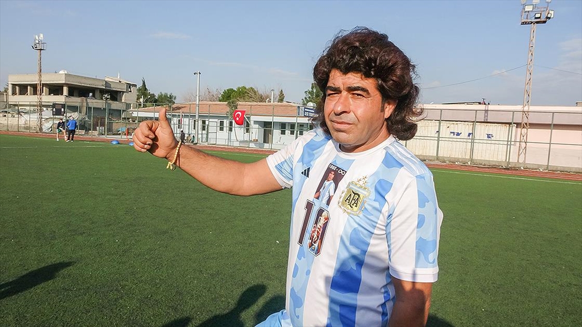 "şanlıurfalı Maradona" Yeşil Sahalarda