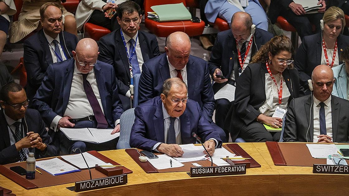 Bmgk'de Rusya Ve Abd, Ukrayna'daki Çatışma İçin Birbirini Suçladı