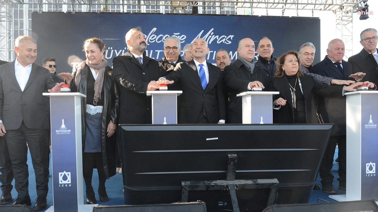 Tunç Soyer’den gövde gösterisi: 7 günde 7 açılış