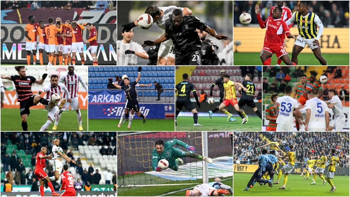 Süper Lig'de Görünüm