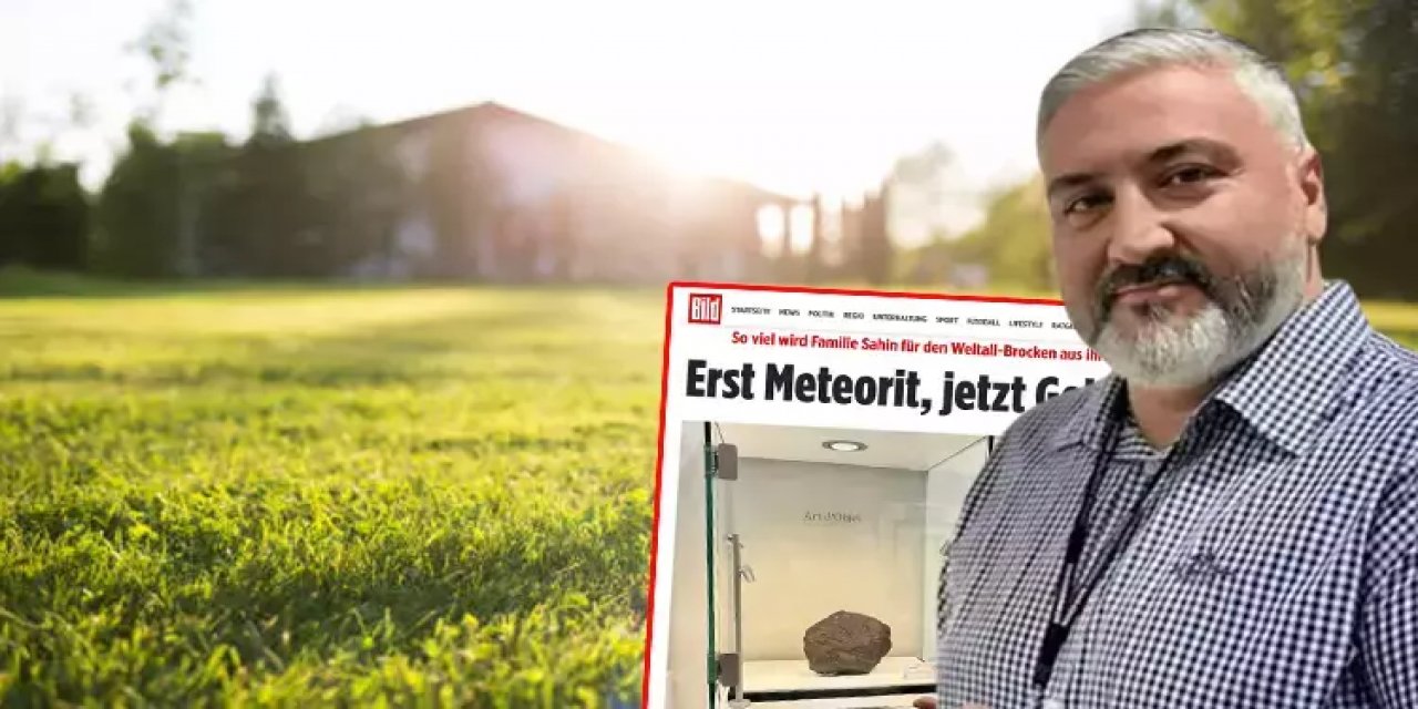 Almanya Şahin ailesini konuşuyor... Gökten bahçelerine servet yağdı