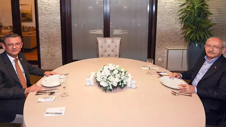 CHP Genel Başkanı Özgür Özel, Kemal Kılıçdaroğlu ile bir araya geldi