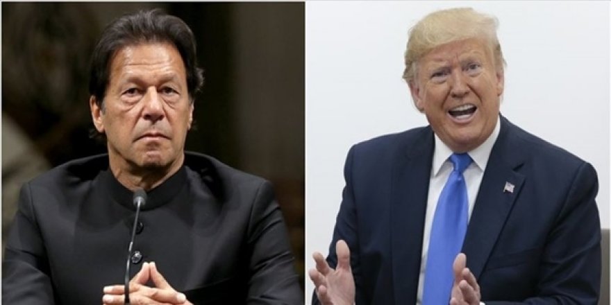 Trump İle İmran Han, Keşmir Meselesini Görüştü
