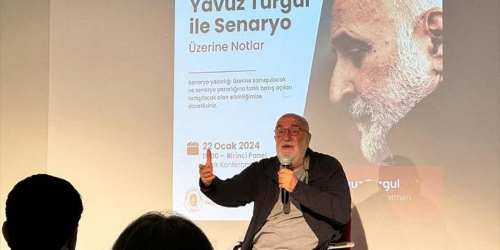 Usta Sinemacı Yavuz Turgul: Senaryo Yazacak Kişide Duygusal Farkındalık Meselesi Son Derece Önemli