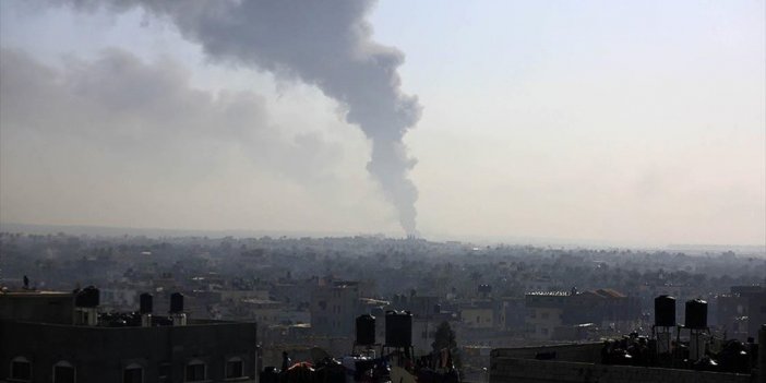 İsrail, Han Yunus'u Kuşattığını Açıkladı