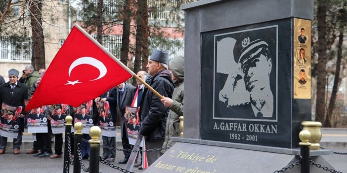 Diyarbakırlılar, Şehit Emniyet Müdürü Ali Gaffar Okkan'ı Unutmuyor