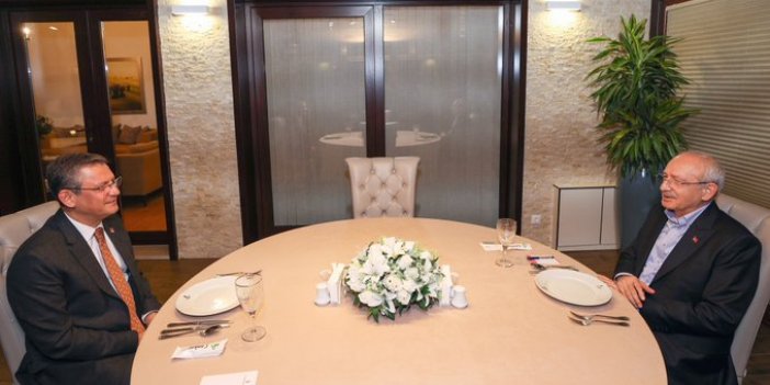 CHP'de kritik zirve!