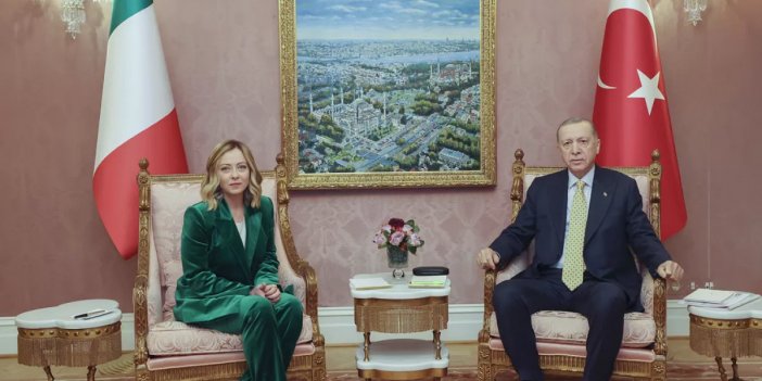 İtalyan Meloni'nin neden geldiği belli oldu!