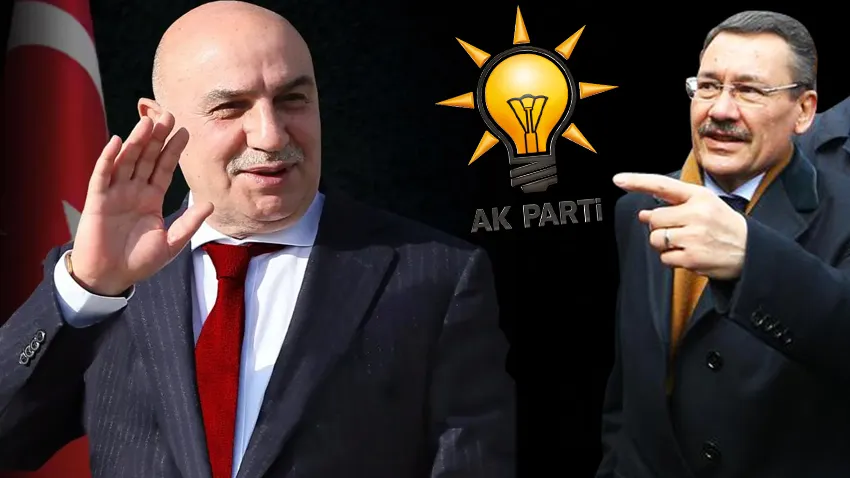 AK Partili 'düşman kardeşler' barıştı!