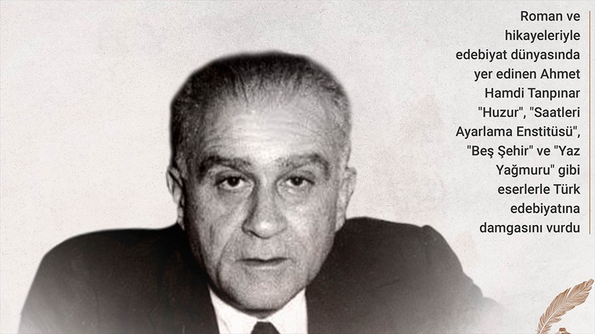 Türk Edebiyatının Zaman Avcısı: Ahmet Hamdi Tanpınar