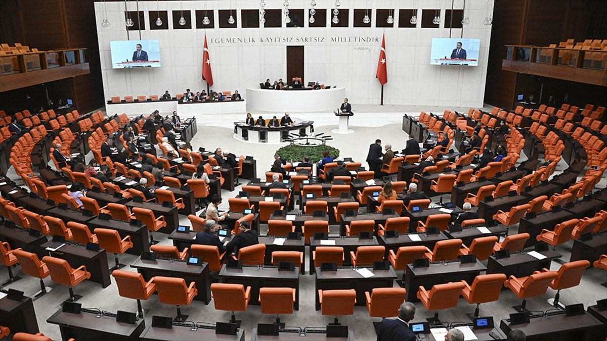 Tbmm Genel Kurulunda, İsveç'in Nato'ya Katılımına İlişkin Teklifin Görüşmelerine Başlandı