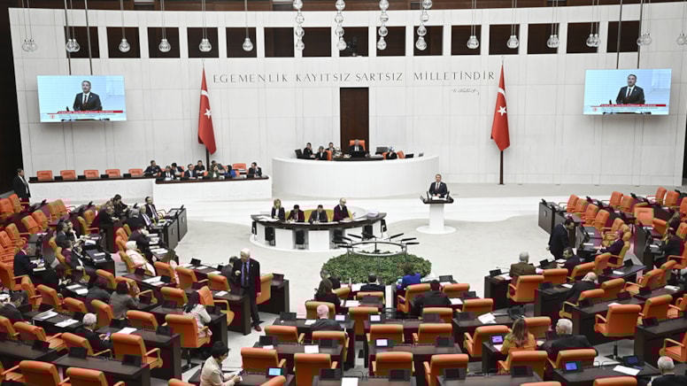 İsveç’in NATO üyeliği TBMM’de