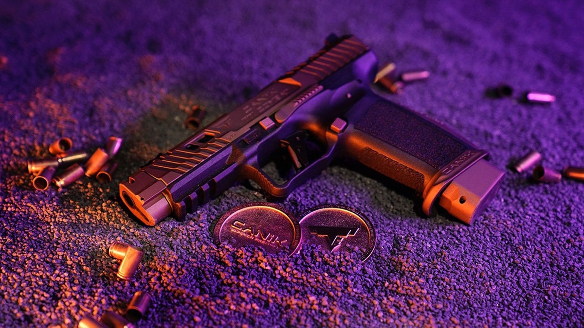 Canik'in Yeni Tabancası Hollywood Filmlerinde De Kullanılacak