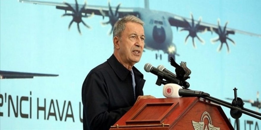 Bakan Akar Müşterek Harekat Merkezi İçin Tarih Verdi