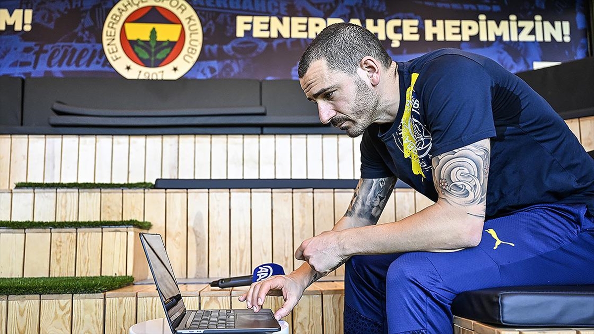 Fenerbahçe'nin İtalyan Yıldızı Leonardo Bonucci'nin Tercihi "kazananlar, Kaybedenler" Oldu