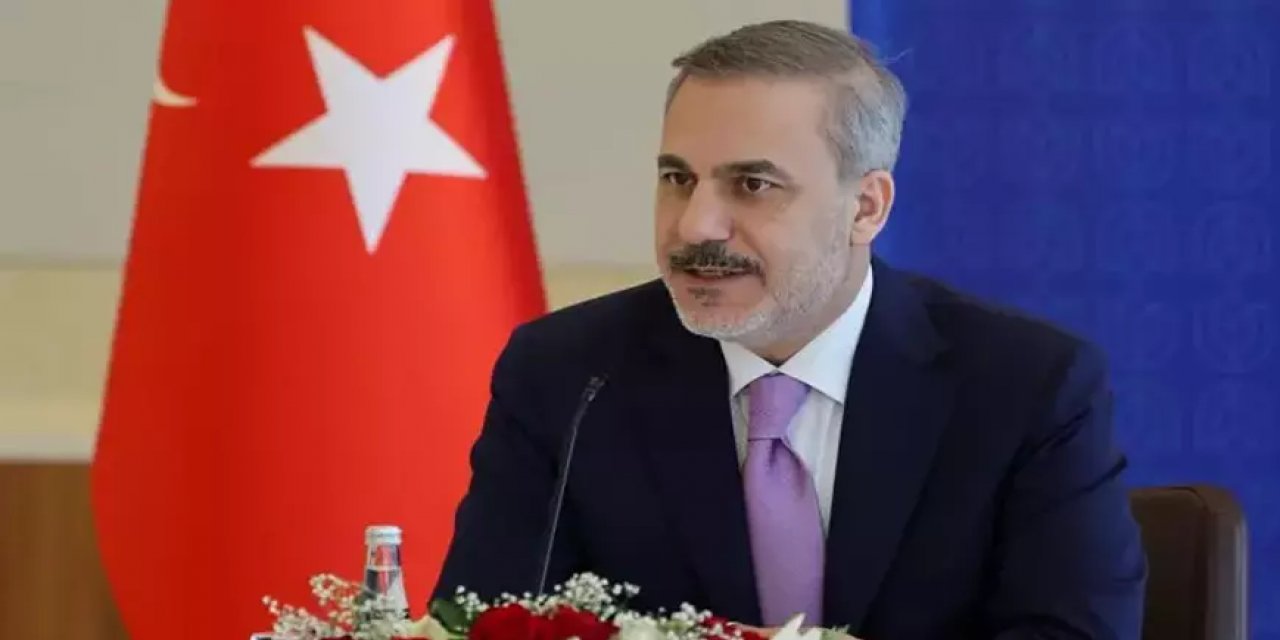 Bakan Fidan'dan peş peşe önemli görüşmeler