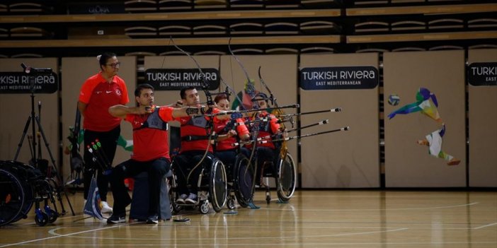 Paralimpik Milli Takımı, 7 Olimpiyat Madalyası Hedefiyle Oklarını Atıyor