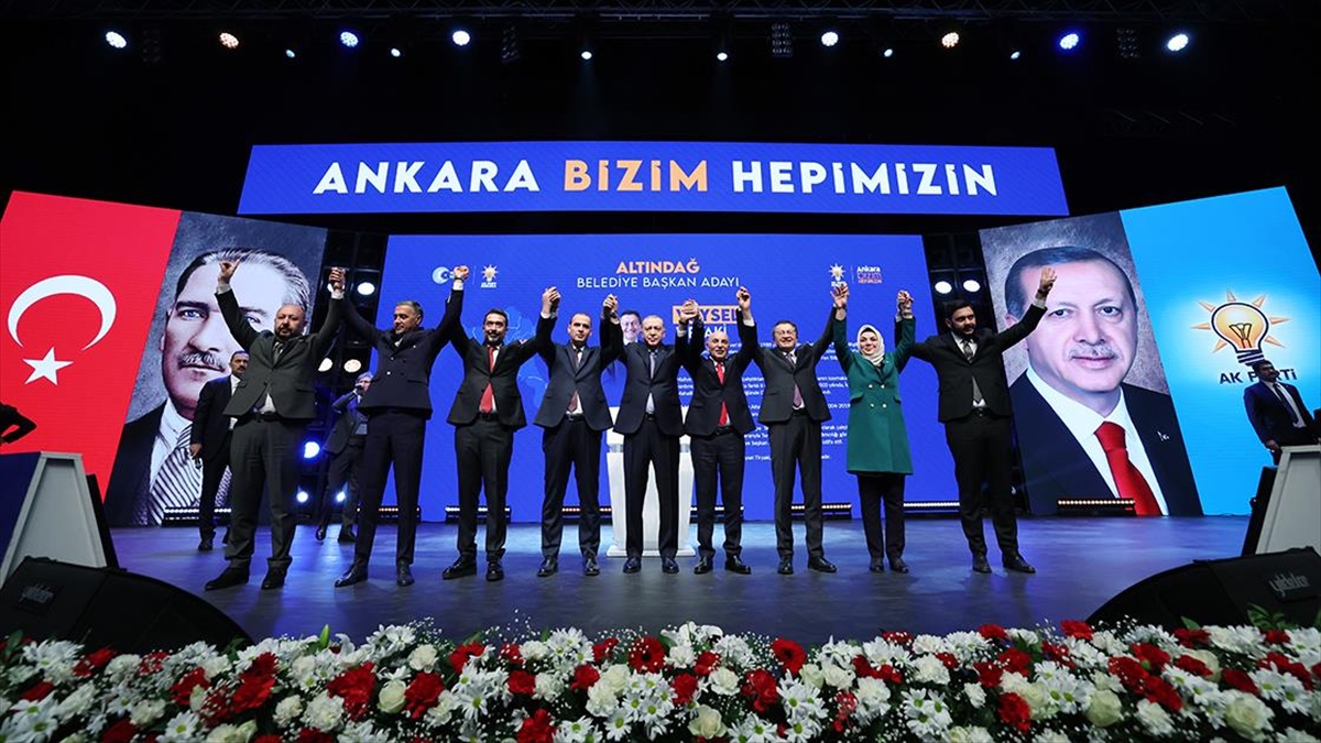 Cumhur İttifakı'nın Ankara İlçe Belediye Başkan Adayları Tanıtıldı
