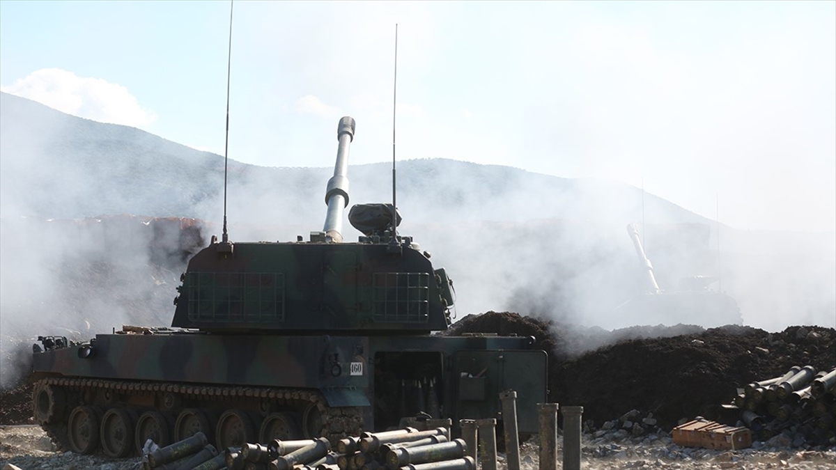 Irak'ın Kuzeyinde 3 Pkk'lı Terörist Etkisiz Hale Getirildi