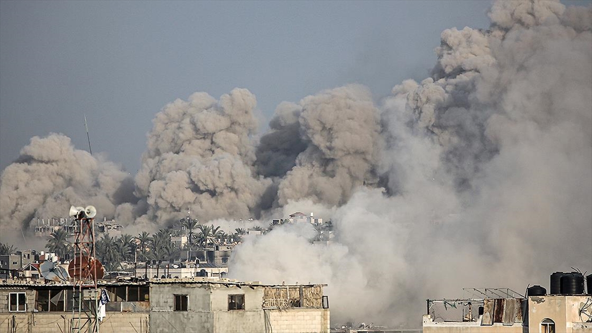 İsrailli Aşırı Sağcı Bakan, "gazze'de Nükleer Silah Kullanılması Çağrısını" Yineledi