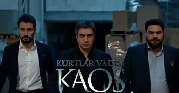 Kurtlar Vadisi Kaos dizisinin tarihi belli oldu!