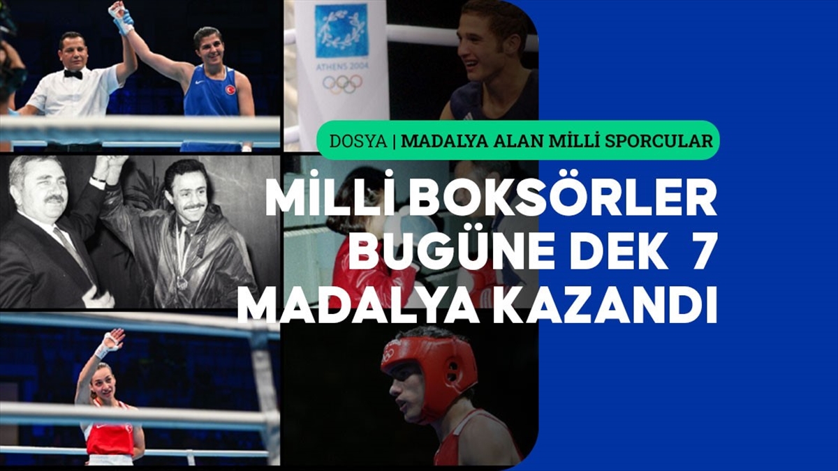 Türkiye Boksta 7 Kez Olimpiyat Madalyası Sevinci Yaşadı