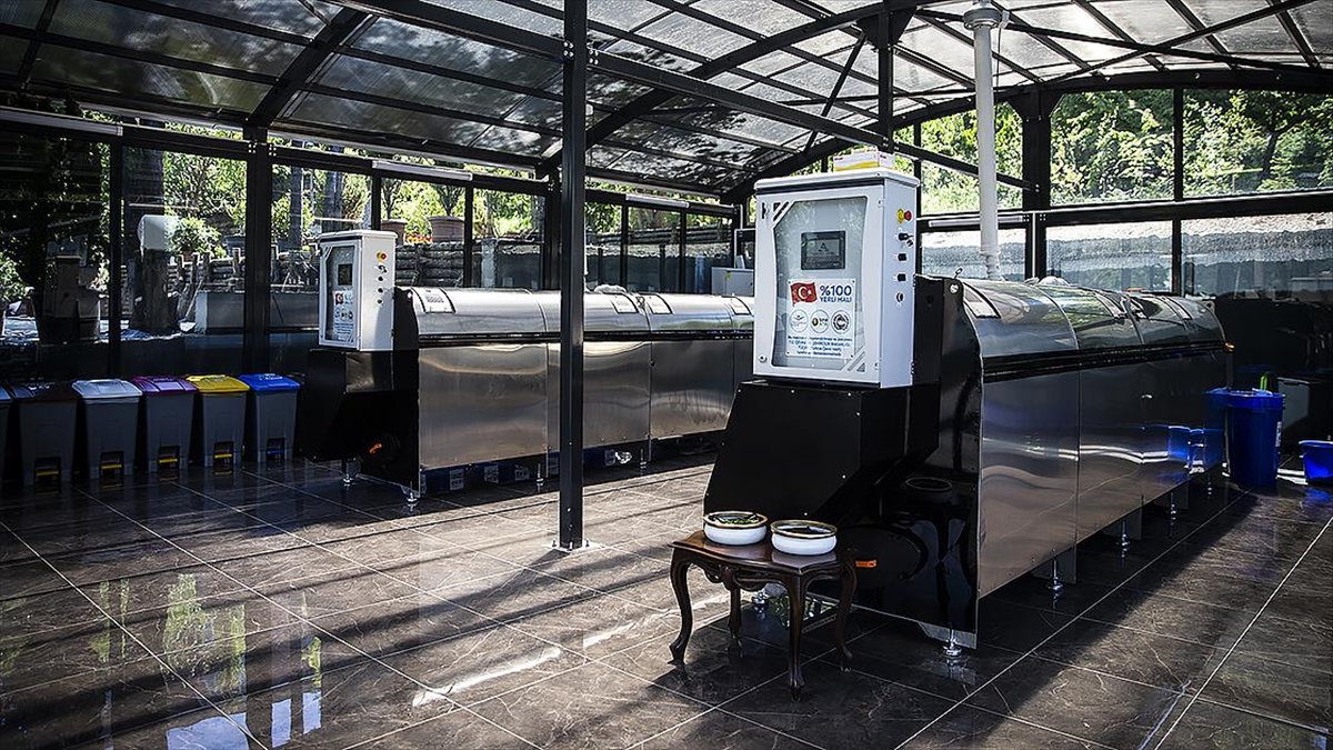 Meclis'teki "sıfır Atık" Çalışmalarıyla 17 Ton Sera Gazı Salınımının Önüne Geçildi