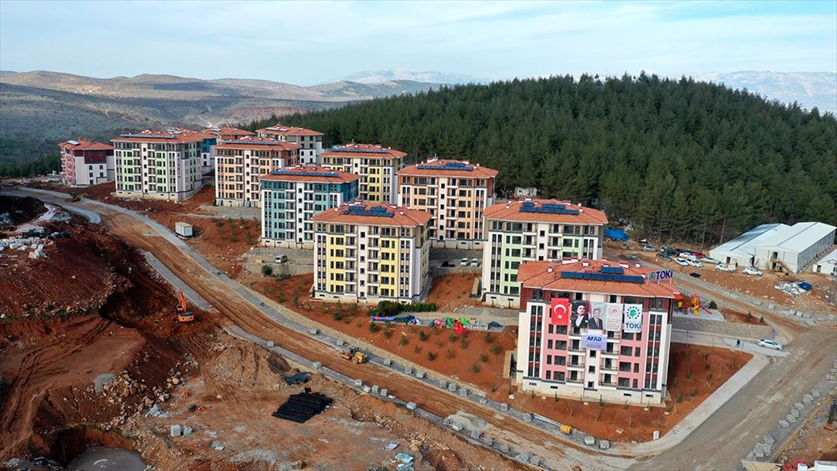 46 Bin Deprem Konutunun Kura Çekimi 1 Şubat'ta Yapılacak