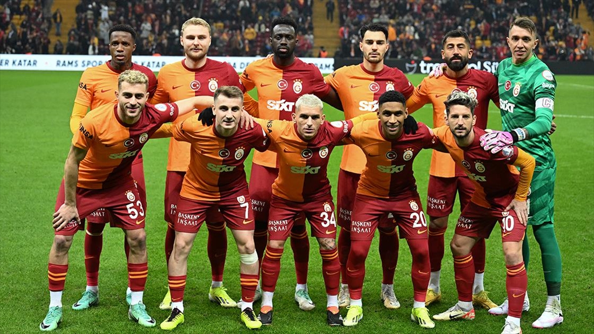 Galatasaray 3 Puanı 3 Golle Aldı