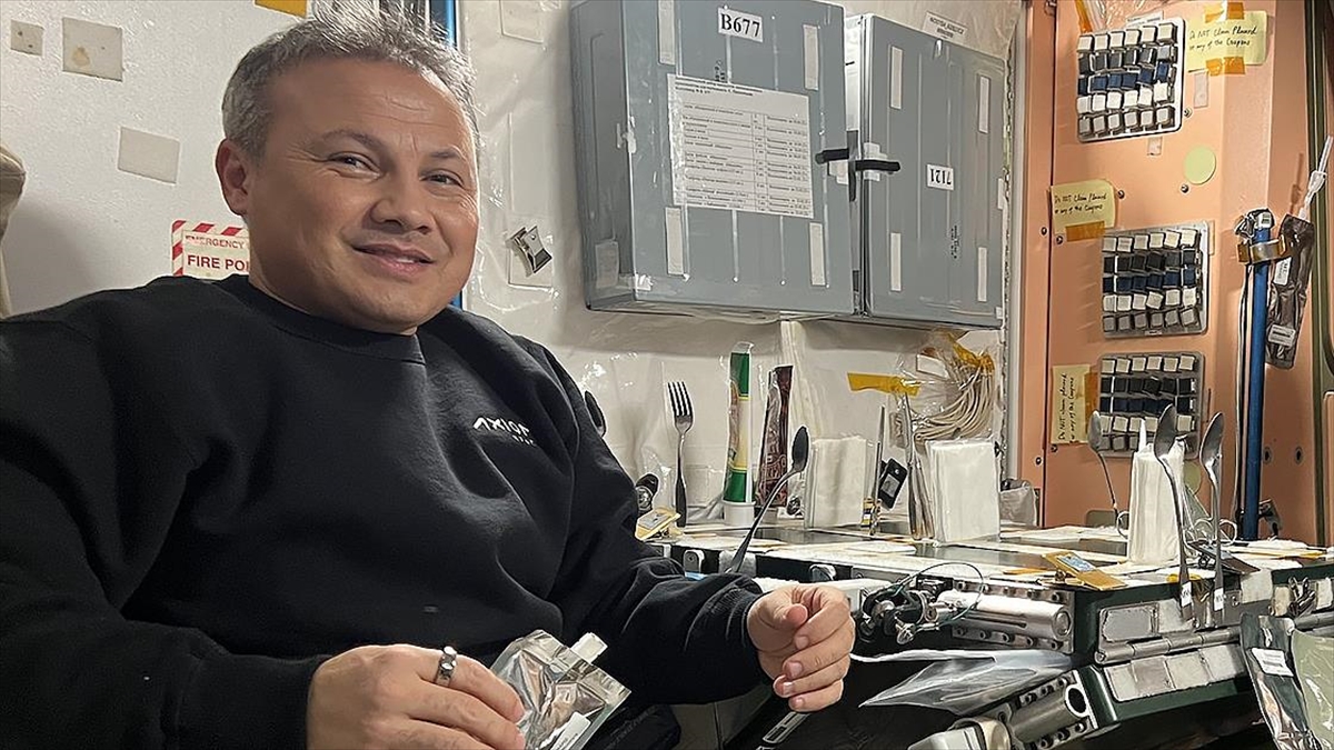 Türkiye'nin İlk Astronotu Gezeravcı, Bugün "oksijen Saturasyonu" Deneyine Başladı