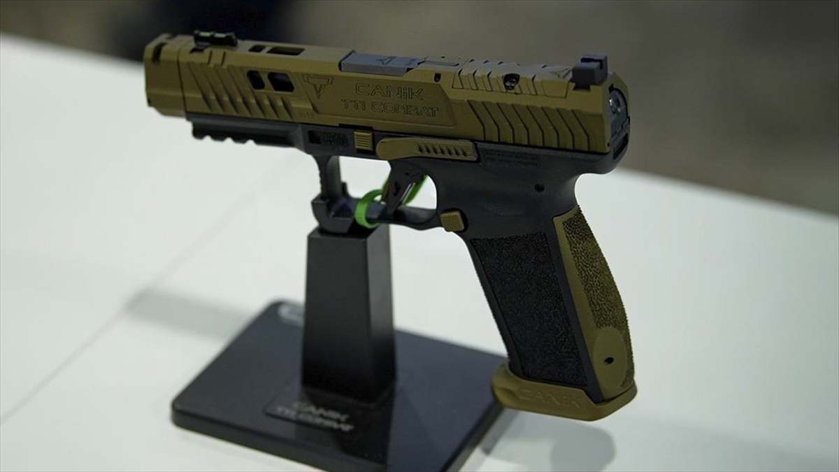 Canik, Abd Güvenlik Güçlerine Görev Tabancası Üretmeyi Hedefliyor