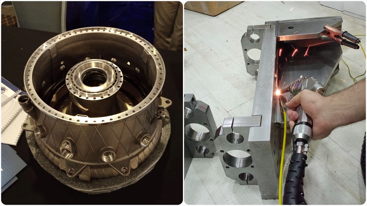 Türk Sanayisinde Büyük Ölçekli 3d Metal Yazıcı Üretim Hamlesi