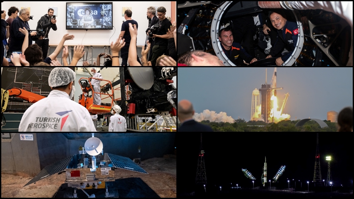 21'inci Yüzyılın Yeni Hedefi "uzay Kaşifliği"