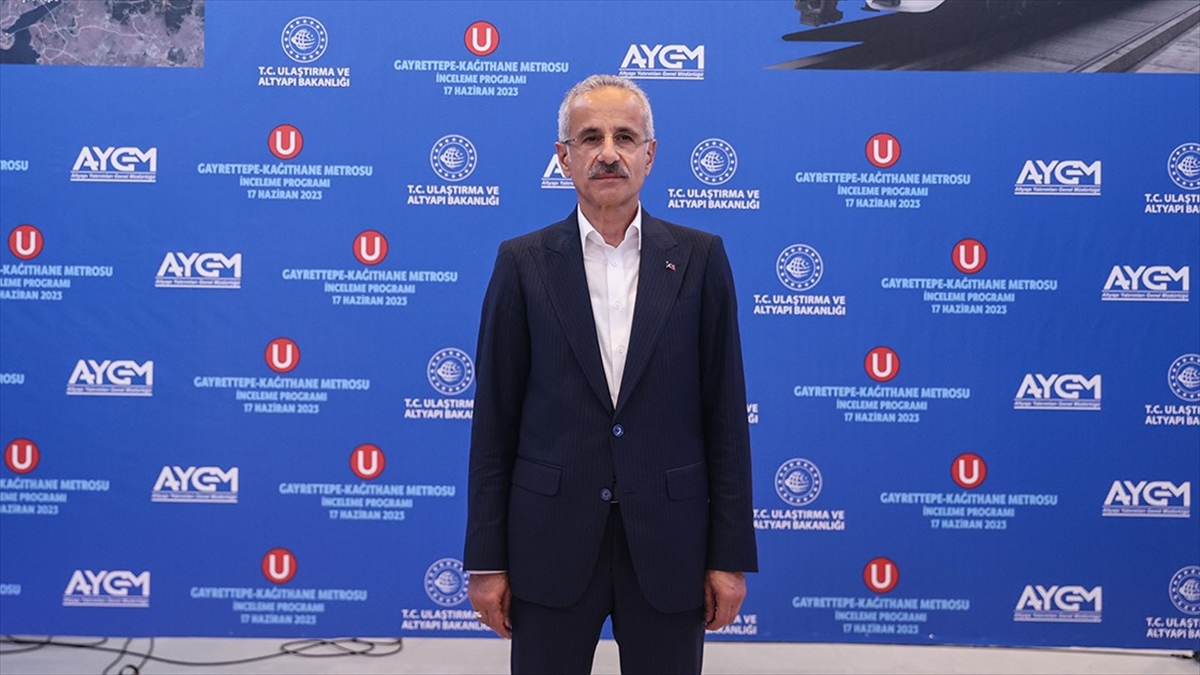 Gayrettepe-kağıthane Metro Hattı Pazartesi Günü Hizmete Girecek