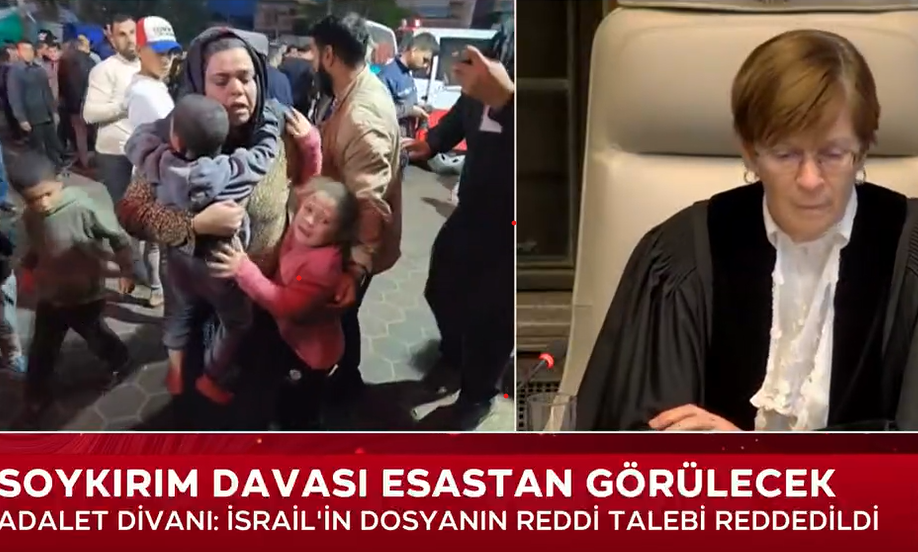 Lahey'de İsrail'e soykırım davasında karar günü