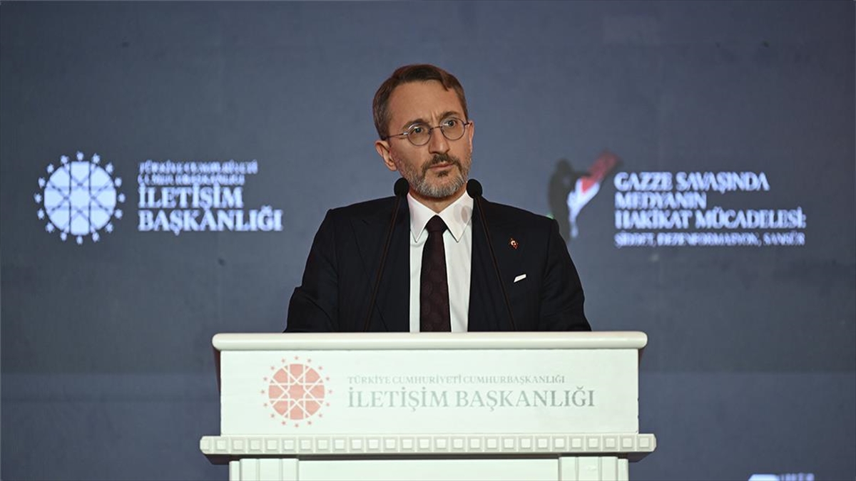 İletişim Başkanı Altun: İsrail'in Savaş Suçlarının Ve Soykırım Hamlelerinin Cezalandırılması Gerekmektedir