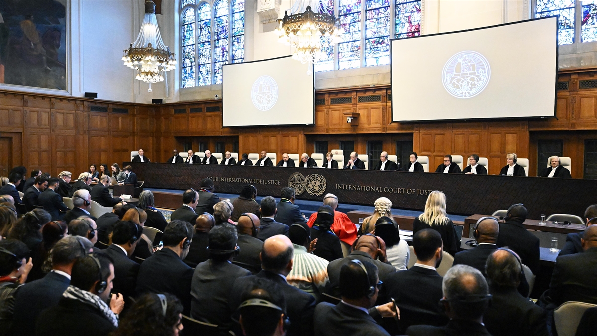 Soykırım Davasında İsrail'le İlgili Karar Dünya Basınında Geniş Yankı Buldu