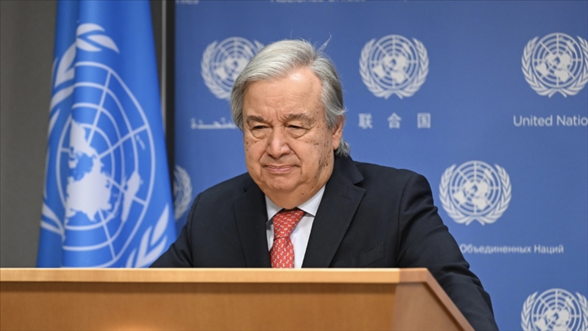 Bm Genel Sekreteri Guterres: Günümüzde Nefret Söylemi Alarm Verici Düzeyde Yaygınlaşıyor