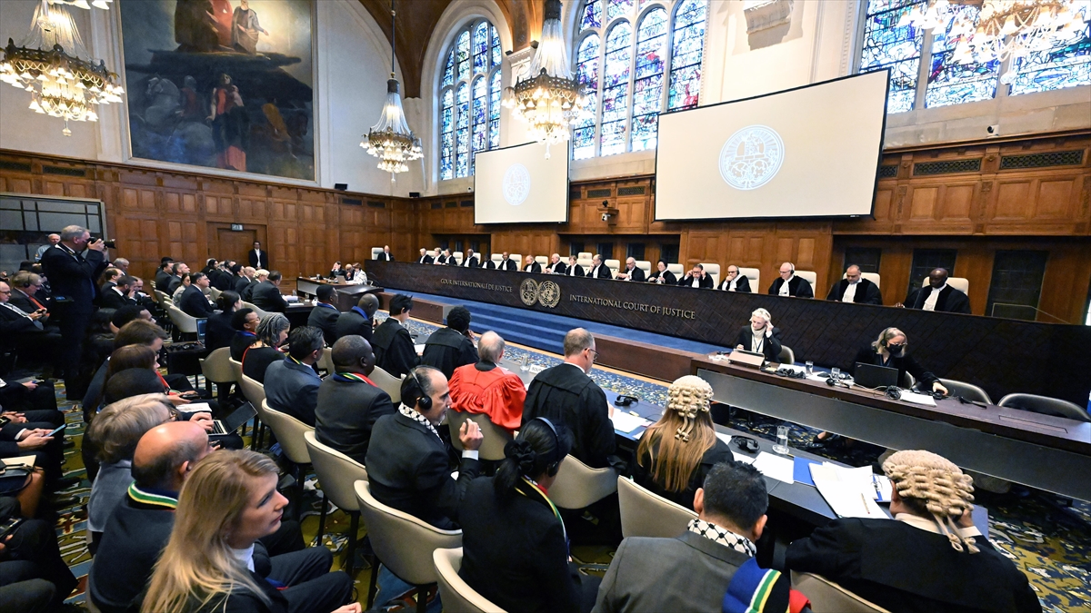 Güney Afrikalı Yetkili, Uad'nin Kararının İsrail'in "75 Yıllık Kurumsal Cezasızlığına" Son Verdiğini Belirtti