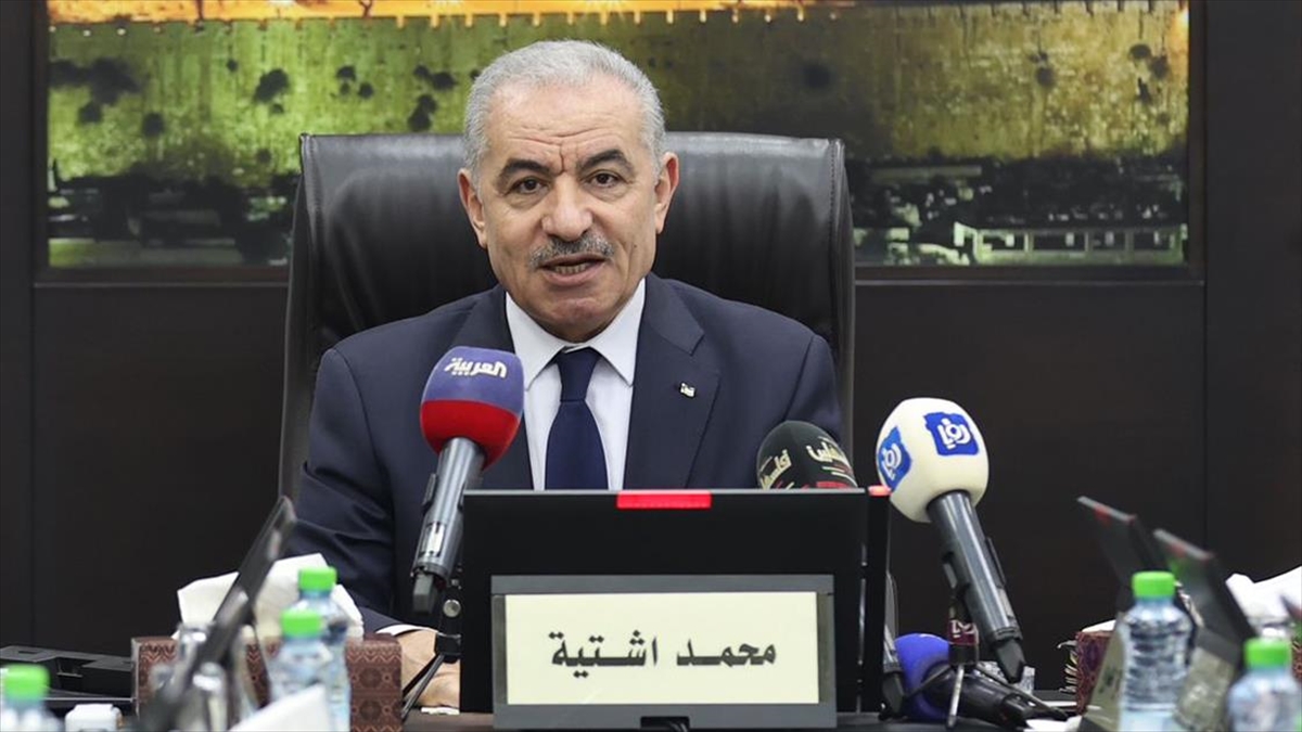 Filistin Başbakanı Iştiyye: Uad’nin Kararı İsrail’in Cezadan Kaçış Sürecini Sonlandırdı