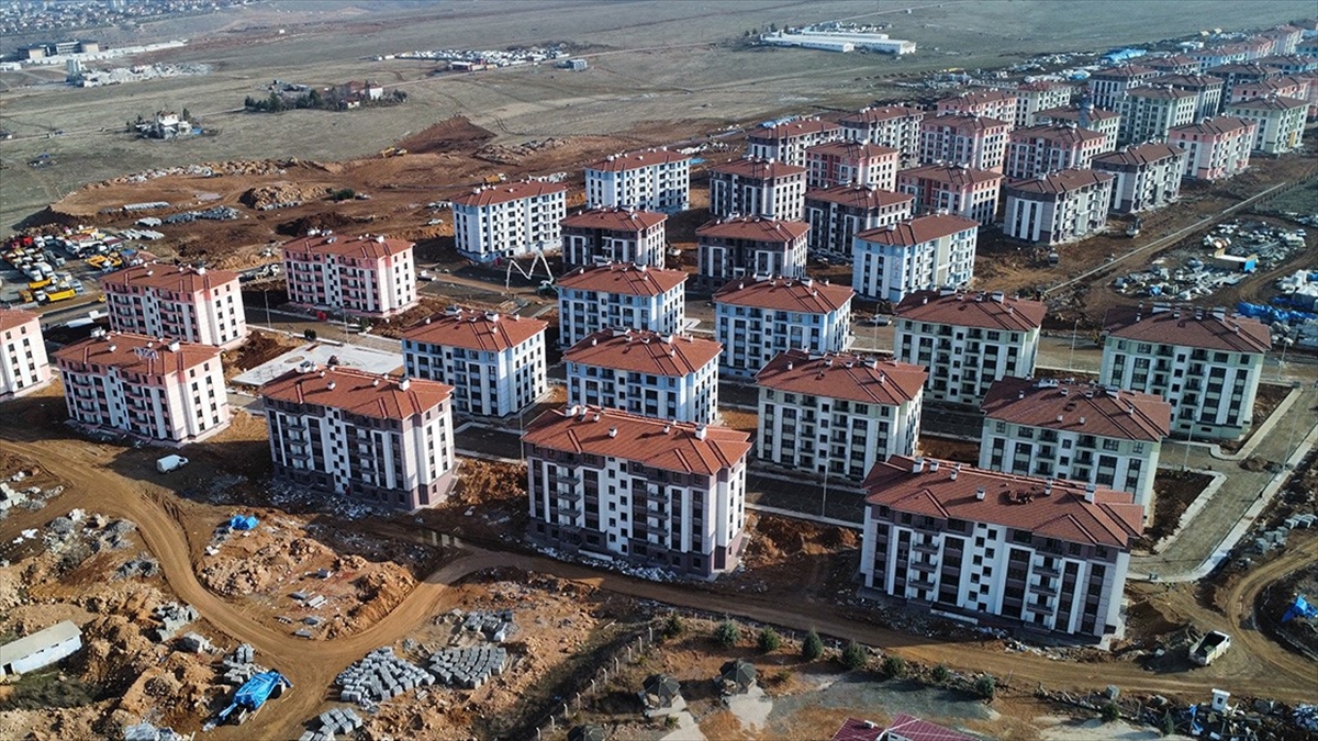 Deprem Bölgesinde Konutlar Şubattan İtibaren Teslim Edilmeye Başlanacak