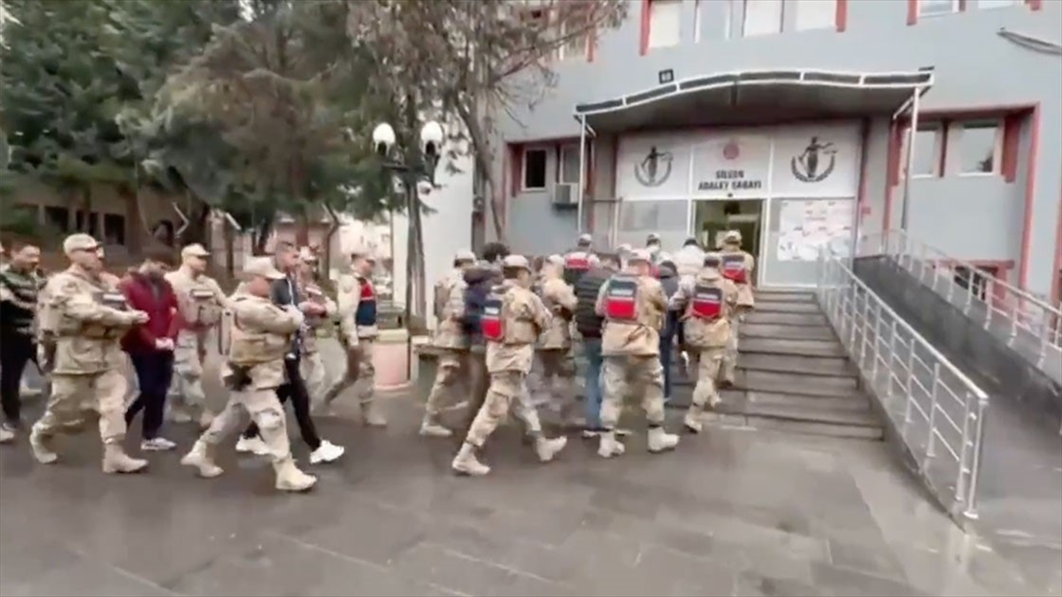 Sibergöz-19 Operasyonlarında 33 Şüpheli Yakalandı