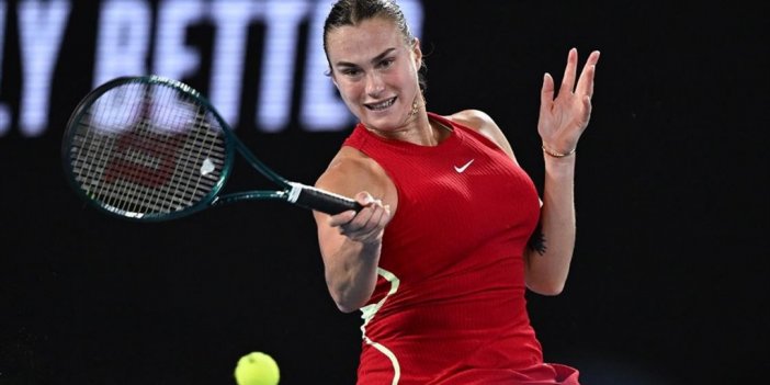 Avustralya Açık Tenis Turnuvası Tek Kadınlar Finalinde Belaruslu Aryna Sabalenka Şampiyon Oldu